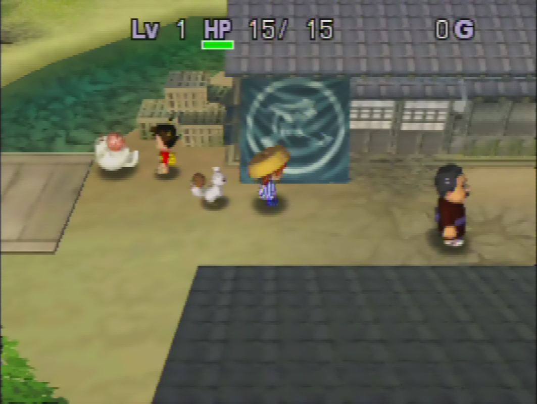 Fushigi no Dungeon screenshot 4 for Nintendo 64